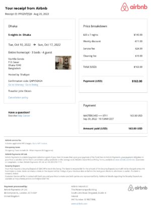 Bangladesh Editable Template 8 Editable Bangladesh Hotel Booking Form Template | Fillable PDF