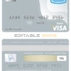Fillable Bangladesh Janata bank visa card debit card Templates | Layer-Based PSD
