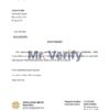 Download Bangladesh Sonali Bank Reference Letter Templates | Editable Word