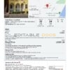 Editable Barbados Hotel Booking Form Template | Fillable PDF