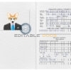 Belarus dog Fake PSD Passport | Instant Download