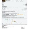 Editable Belgium Hotel Booking Form Template | Fillable PDF