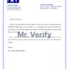 Download Belgium AXA Bank Reference Letter Templates | Editable Word