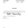 Download Belgium Beobank Bank Reference Letter Templates | Editable Word