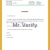 Download Belgium Crelan Bank Reference Letter Templates | Editable Word