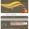 Fillable Belize Commerzbank mastercard debit card Templates | Layer-Based PSD