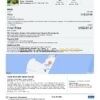Editable Belize Hotel Booking Form Template | Fillable PDF