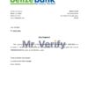 Download Belize Belizebank Bank Reference Letter Templates | Editable Word