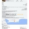 Editable Benin Hotel Booking Form Template | Fillable PDF