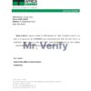 Download Benin Bank of Africa Bank Reference Letter Templates | Editable Word