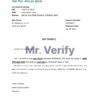 Download Benin Ecobank Bank Reference Letter Templates | Editable Word