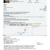 Editable Bosnia and Herzegovina Hotel Booking Form Template | Fillable PDF