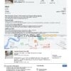 Editable Brazil Hotel Booking Form Template | Fillable PDF