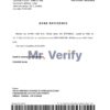 Download Brazil Caixa Bank Reference Letter Templates | Editable Word