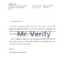 Download Brazil Itau Bank Reference Letter Templates | Editable Word