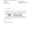 Download Bulgaria First Investment Bank Reference Letter Templates | Editable Word