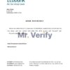 Download Burkina Faso Ecobank Bank Reference Letter Templates | Editable Word
