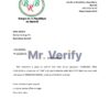 Download Burundi The Republic Bank of Burundi Bank Reference Letter Templates | Editable Word