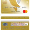 Fillable Cambodia Acleda bank mastercard Templates | Layer-Based PSD