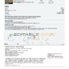 Editable Cambodia Hotel Booking Form Template | Fillable PDF