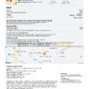 Editable Cameroon Hotel Booking Form Template | Fillable PDF