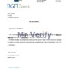 Download Cameroon BGFI Bank Reference Letter Templates | Editable Word