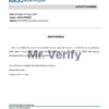 Download Cameroon The Atlantic Bank Reference Letter Templates | Editable Word