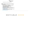 Editable Canada Hotel Booking Form Template | Fillable PDF