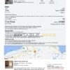 Editable Canada Hotel Booking Form Template | Fillable PDF