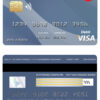 Fillable Canada Montreal bank visa card Templates | Layer-Based PSD