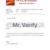 Download Canada CIBC Bank Reference Letter Templates | Editable Word