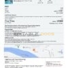 Editable Chad Hotel Booking Form Template | Fillable PDF
