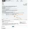 Editable Colombia Hotel Booking Form Template | Fillable PDF