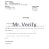 Download Colombia Scotiabank Colpatria Bank Reference Letter Templates | Editable Word