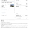 Customizable Comoros Airbnb Reservation Template | Word & PDF Formats