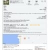Editable Comoros Hotel Booking Form Template | Fillable PDF