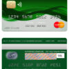 Fillable Comoros Sanduk bank mastercard credit card Templates | Layer-Based PSD