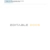 Editable Congo Hotel Booking Form Template | Fillable PDF