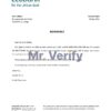 Download Congo Ecobank Bank Reference Letter Templates | Editable Word