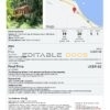 Editable Costa Rica Hotel Booking Form Template | Fillable PDF