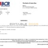 Download Costa Rica Bank Reference Letter Templates | Editable Word