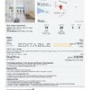 Editable Croatia Hotel Booking Form Template | Fillable PDF