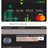 Fillable Croatia OTP bank mastercard debit card Templates | Layer-Based PSD
