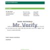 Download Croatia OTP Bank Reference Letter Templates | Editable Word