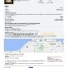 Customizable Cuba Airbnb Reservation Template | Word & PDF Formats