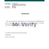 Download Cuba Banco Popular de Ahorro (BPA) Bank Reference Letter Templates | Editable Word