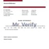 Download Cuba Bandec Banco de Credito y Comercio Bank Reference Letter Templates | Editable Word