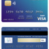 Fillable Cyprus Hellenic bank visa credit card Templates | Layer-Based PSD