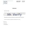 Download Czech Republic Československá Obchodní Bank Reference Letter Templates | Editable Word