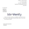 Download Czech HSBC Bank Reference Letter Templates | Editable Word